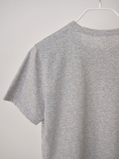 MARAN Smooth Short Sleeve - Gray 商品画像18/19