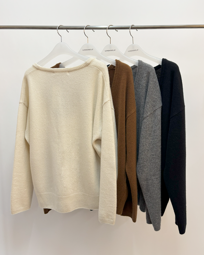 Deep Round Knit