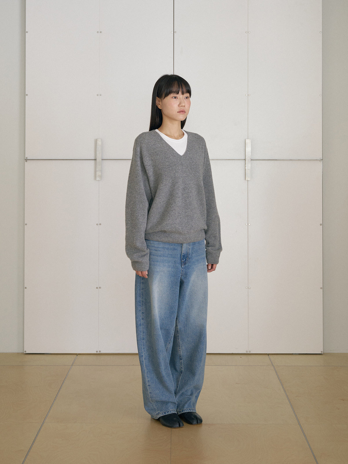 MARAN Tapered Denim Pants - Indigo 商品画像21/21