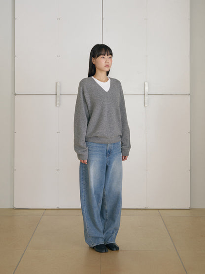 MARAN Tapered Denim Pants - Indigo 商品画像21/21