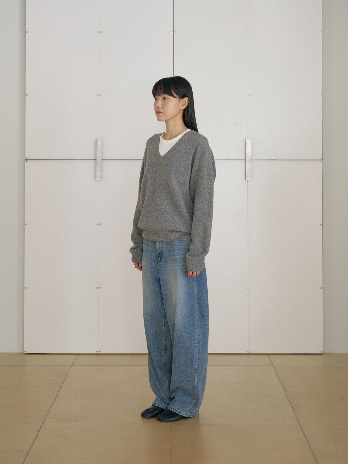 MARAN Tapered Denim Pants - Indigo 商品画像19/21