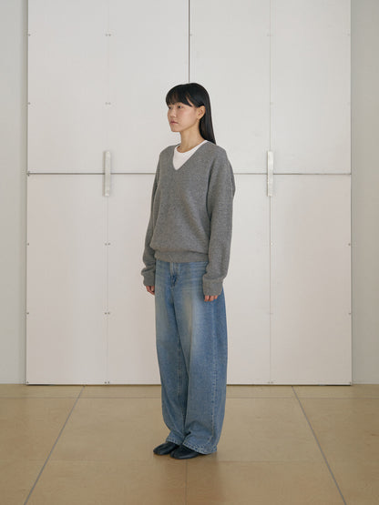 MARAN Tapered Denim Pants - Indigo 商品画像19/21