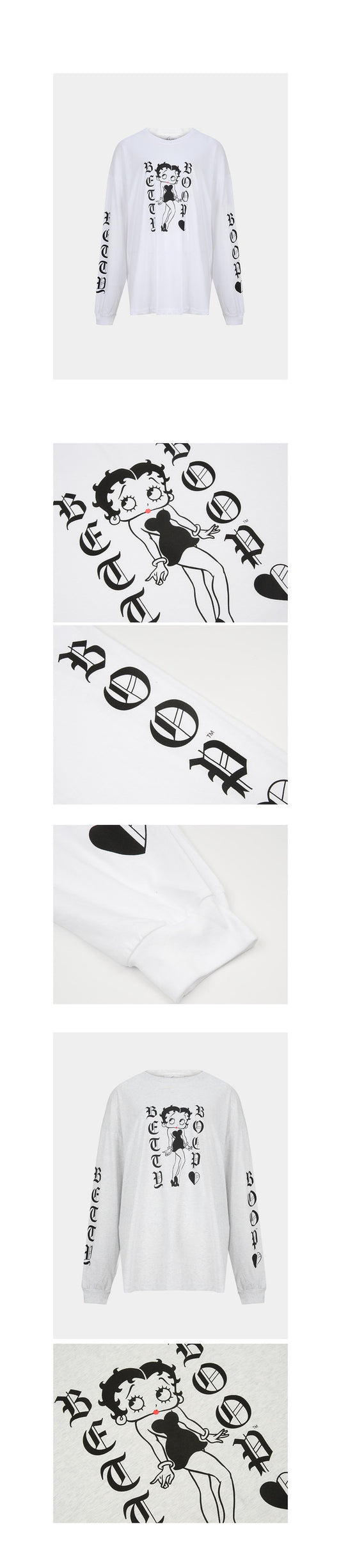 ベティーブープボックスTシャツ