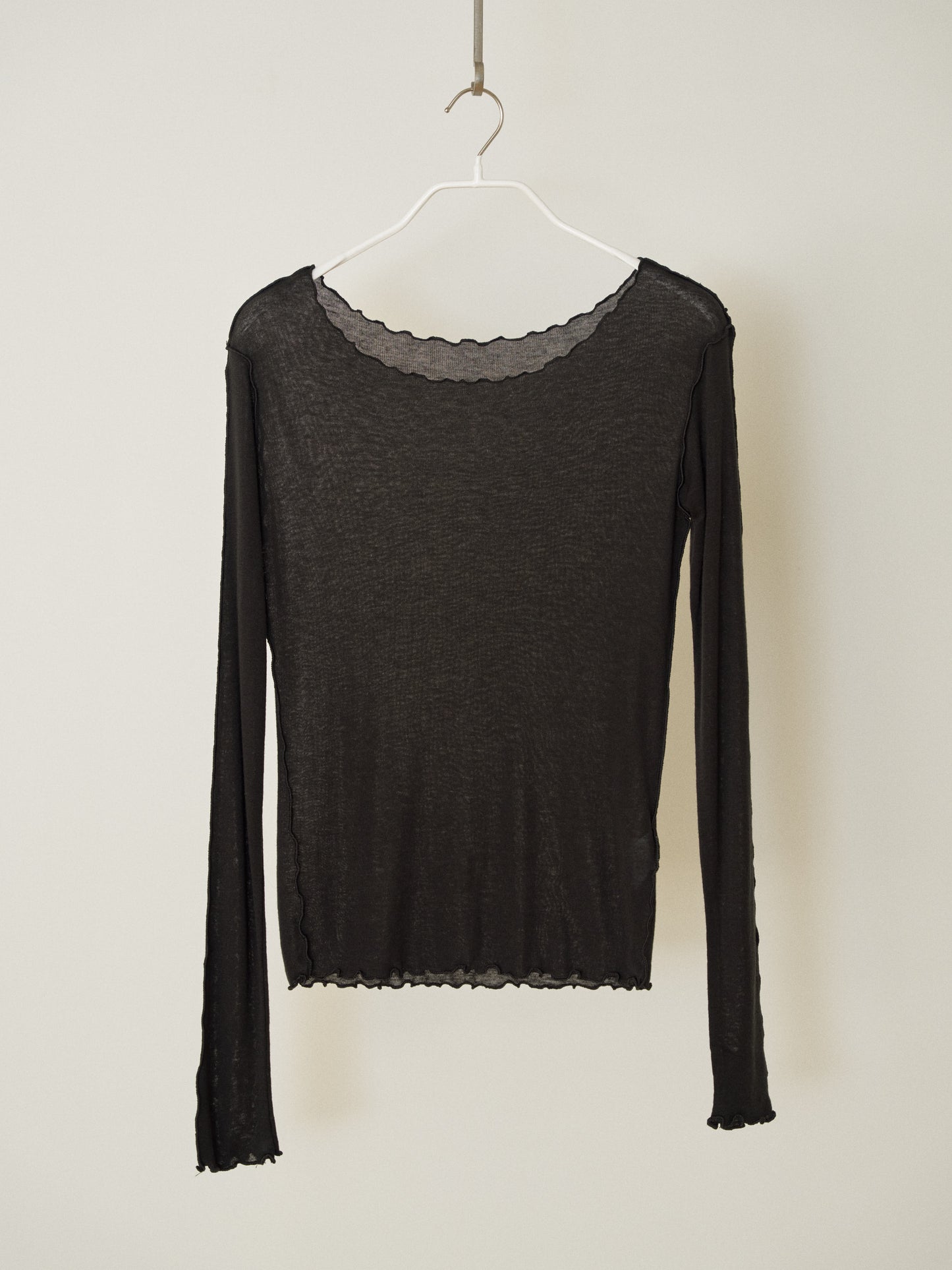 Wave Long Sleeve – Black