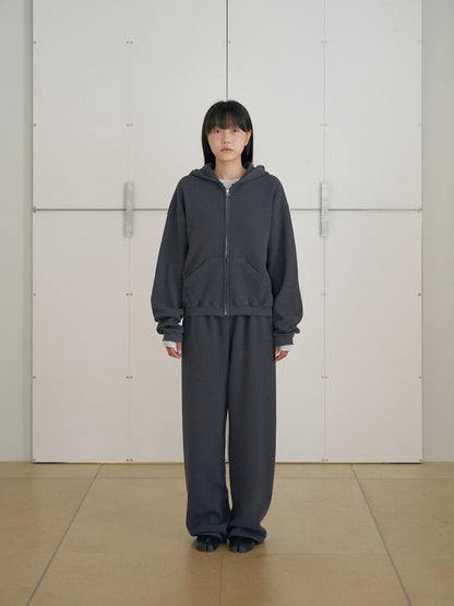 Current Waffle Sweatpants - Charcoal 12