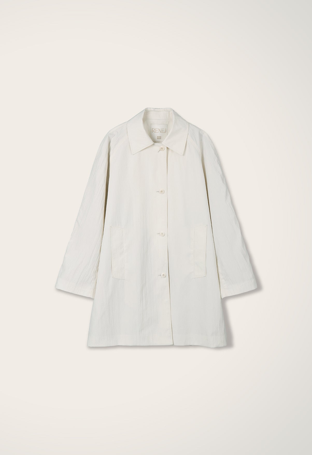 Bey Trench Coat CREAM