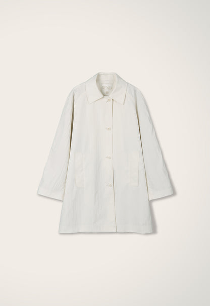Bey Trench Coat CREAM