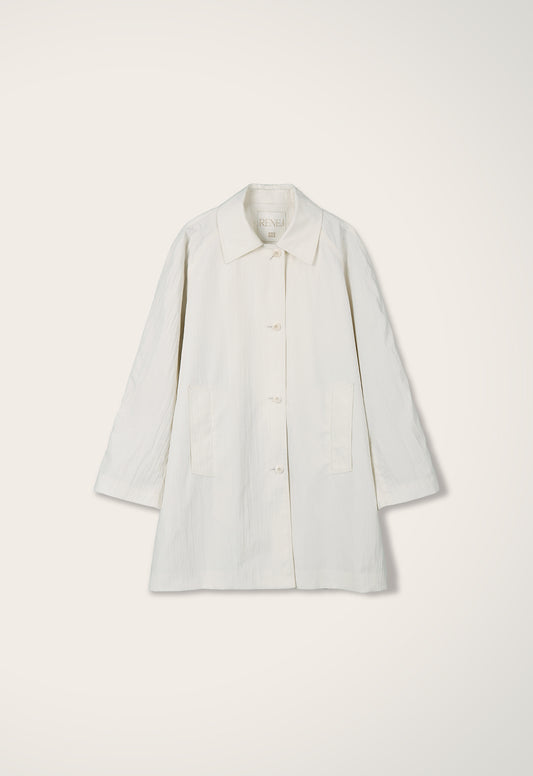 Bey Trench Coat CREAM