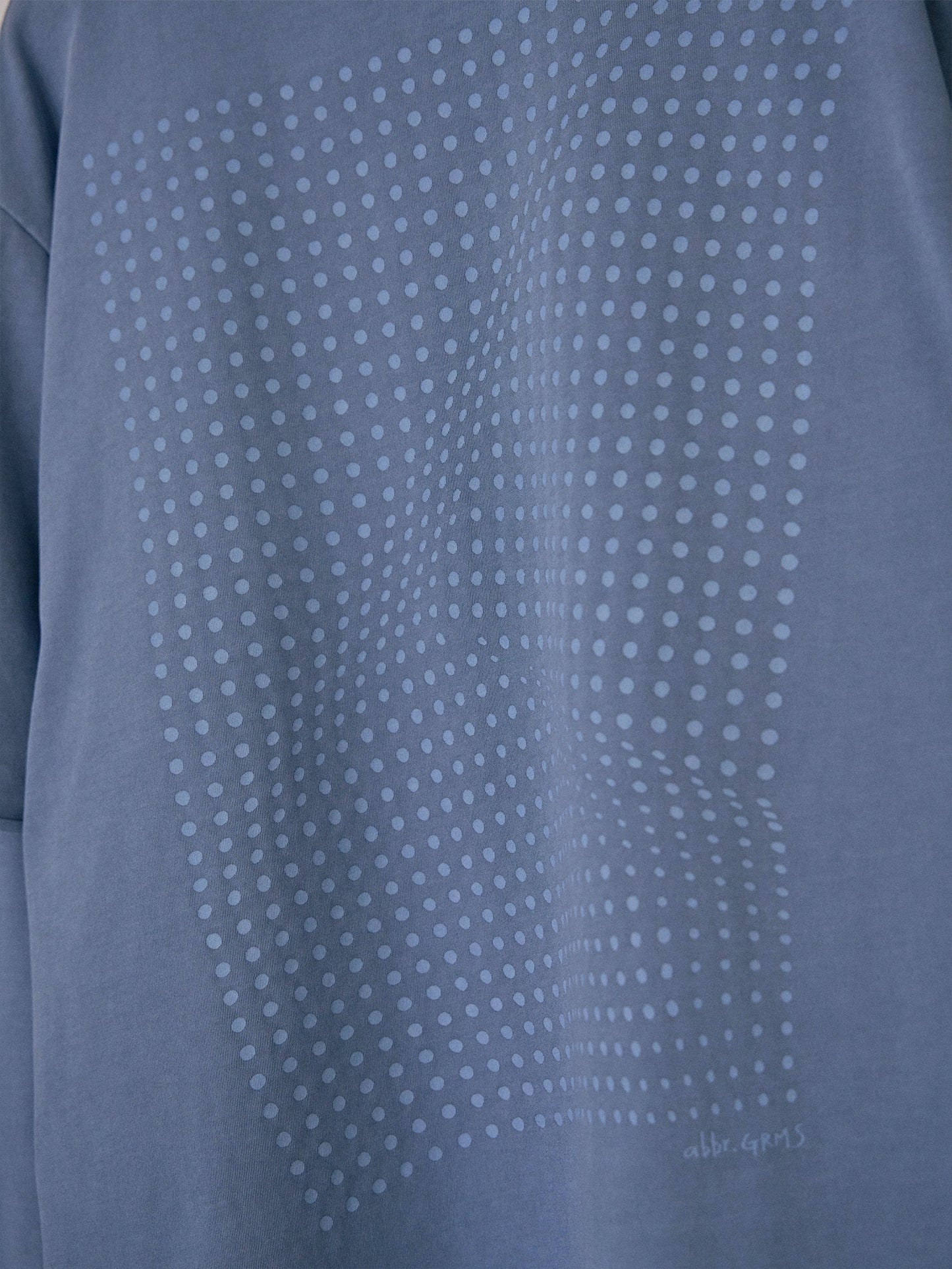Pigment Layered Long Sleeve - Blue