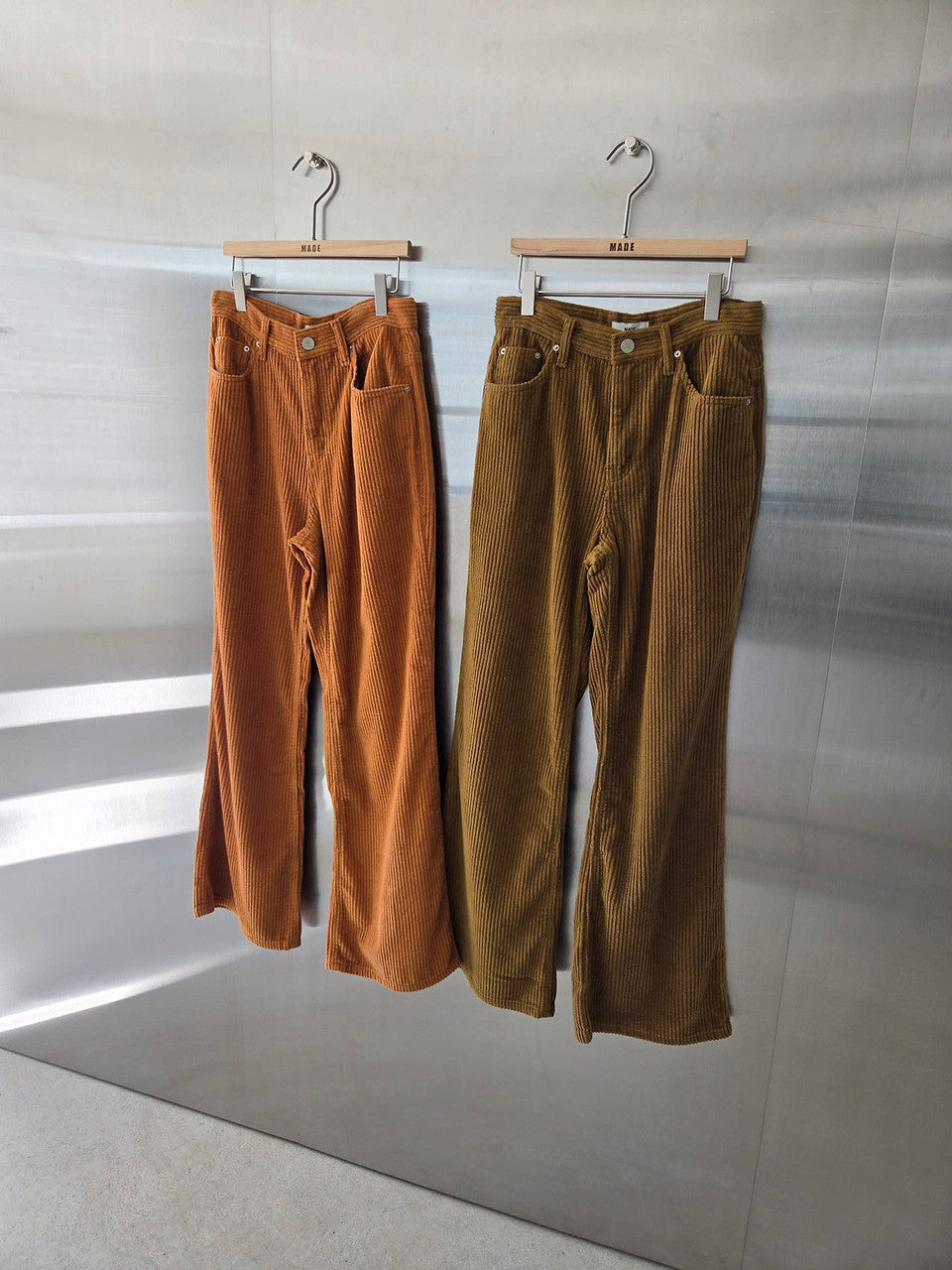 【A MA:DE】Woody Corduroy pants ( 2color )