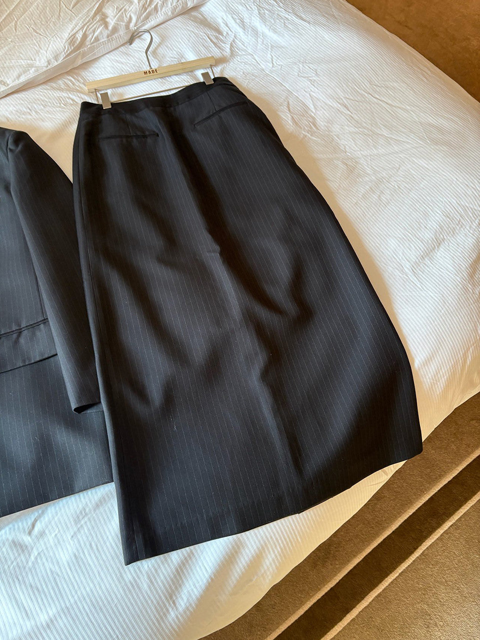 【A MA:DE】Record skirt ( 2color )
