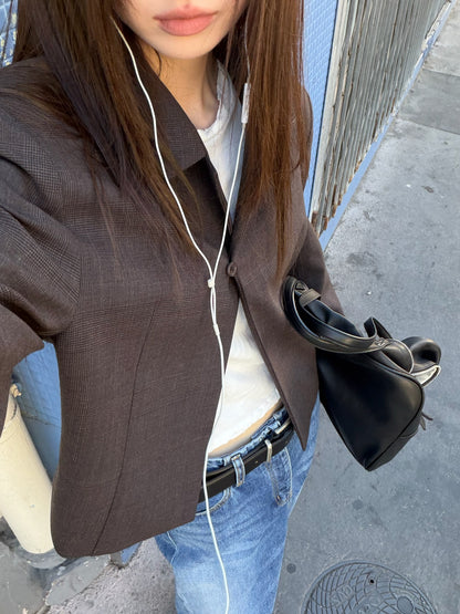 Hidden Short Jacket
