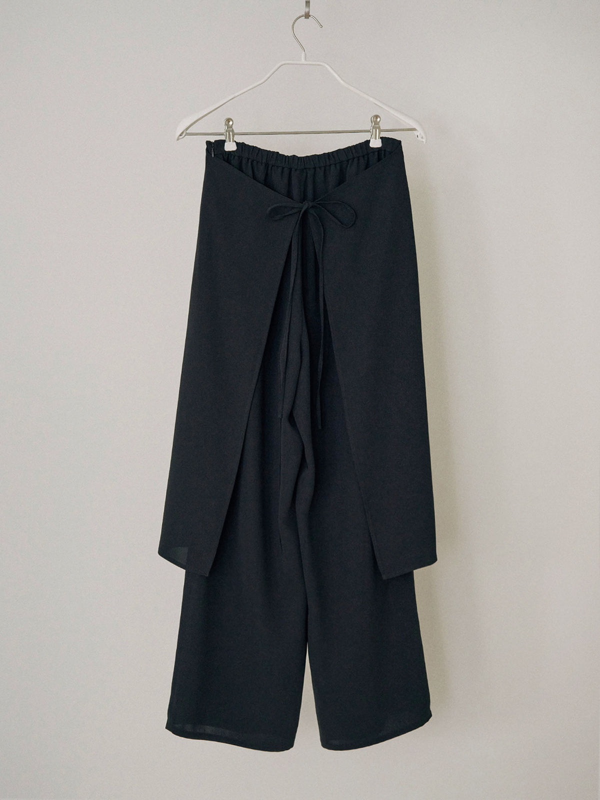 Skirt Overlay Pants - Black 9