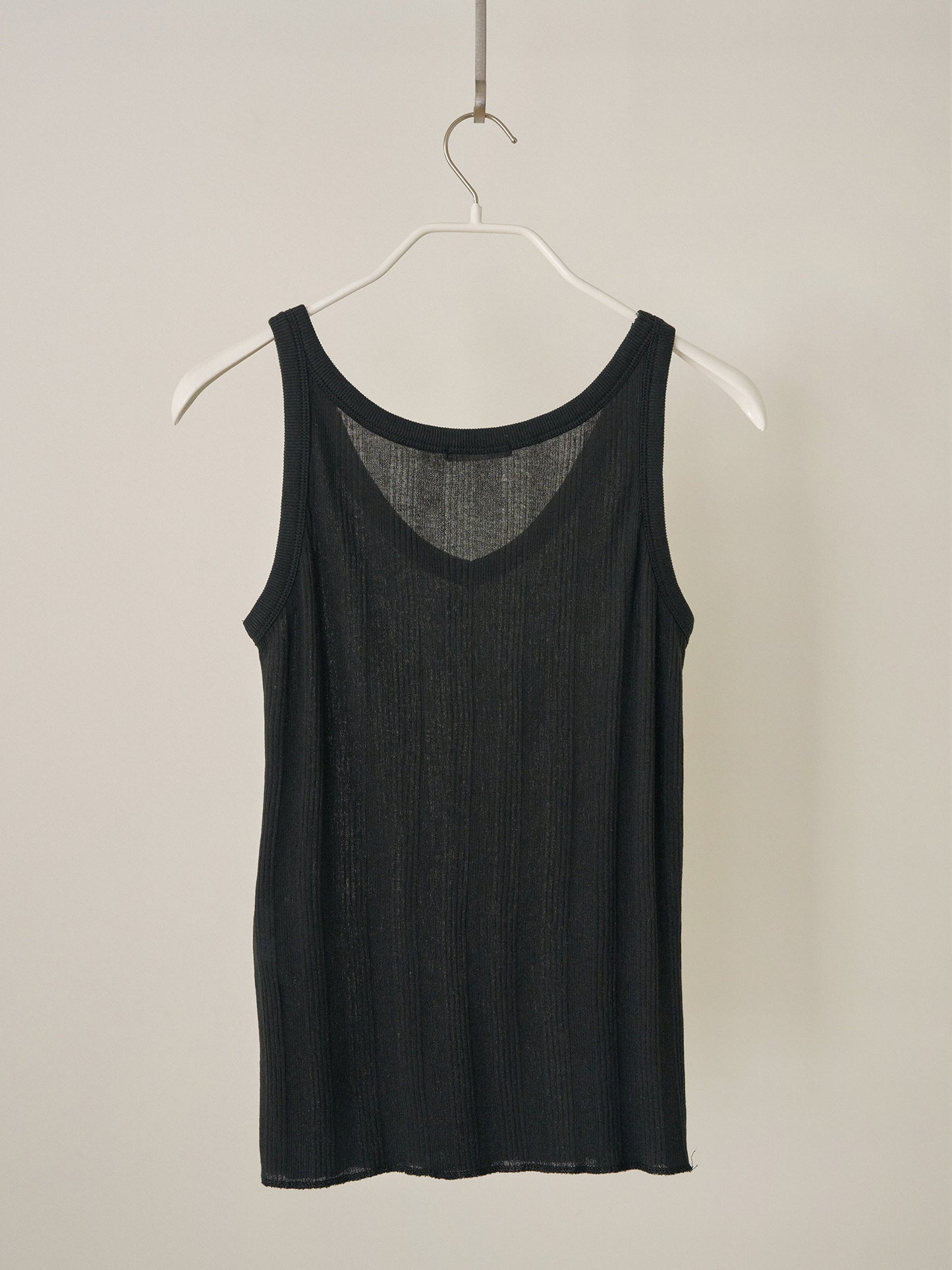 Summer V-neck Sleeveless - Black