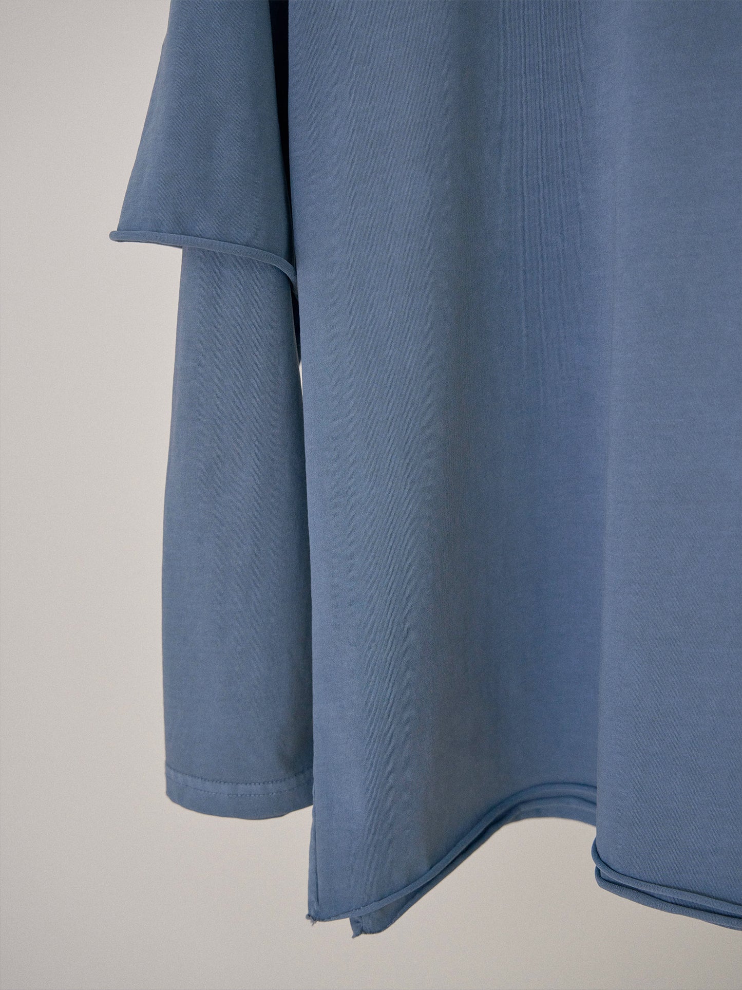 Pigment Layered Long Sleeve - Blue