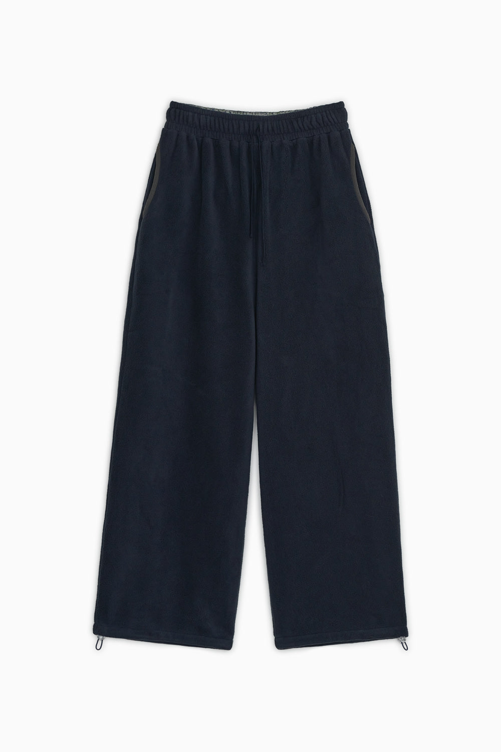 SIGNATURE EMBROIDERY FLEECE PANTS, NAVY