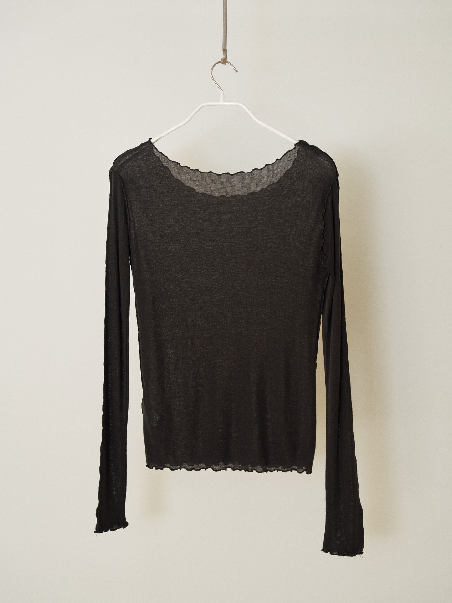 Wave Long Sleeve – Black