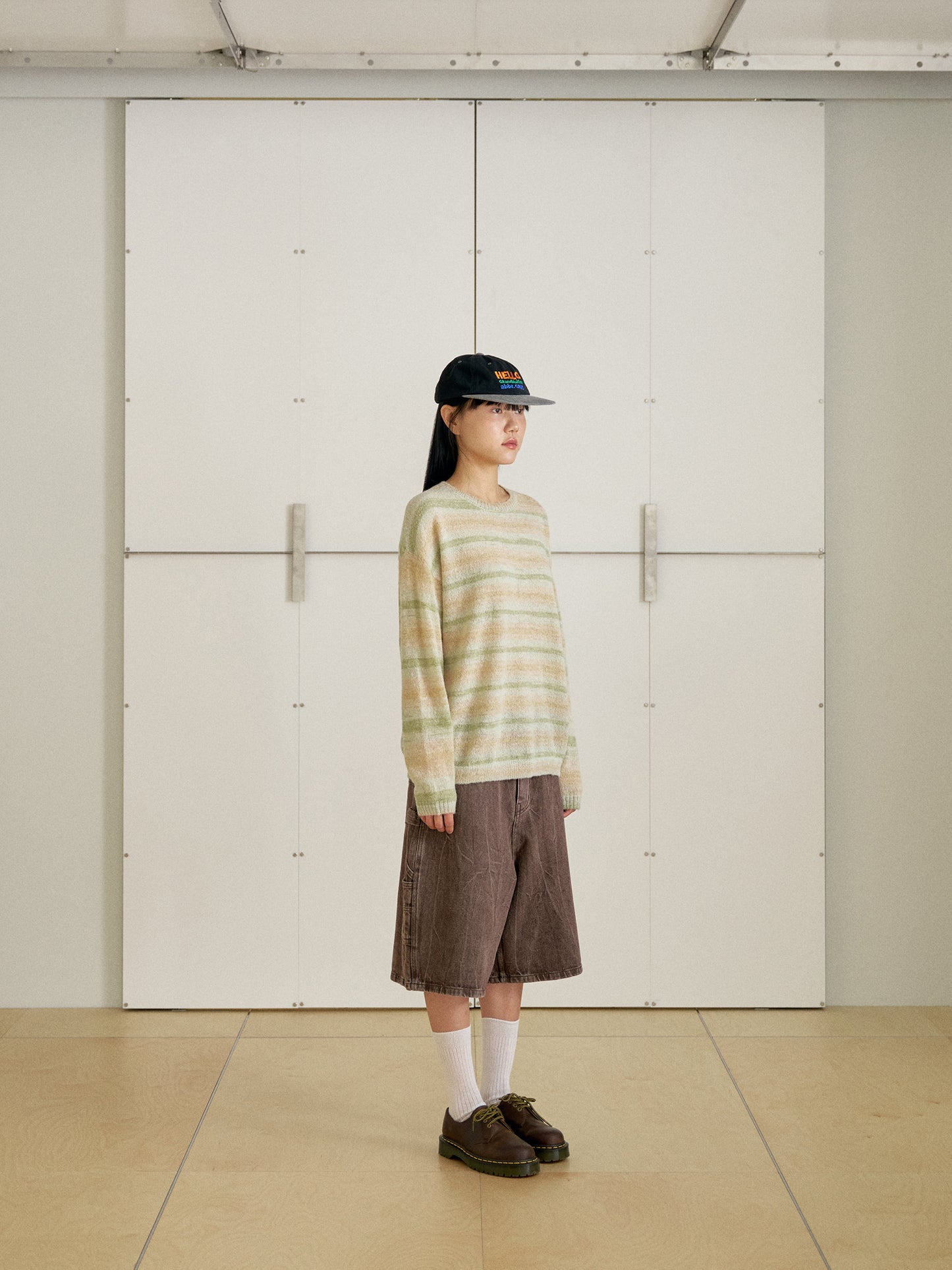 Grand Maison Washed Ball Cap - Black
