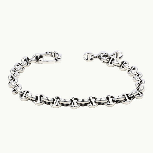 5MM OPEN-LINK BRACELET