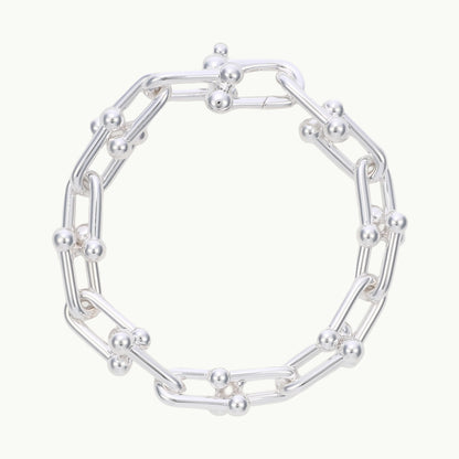 ハードウェア ラージ リンク ブレスレット