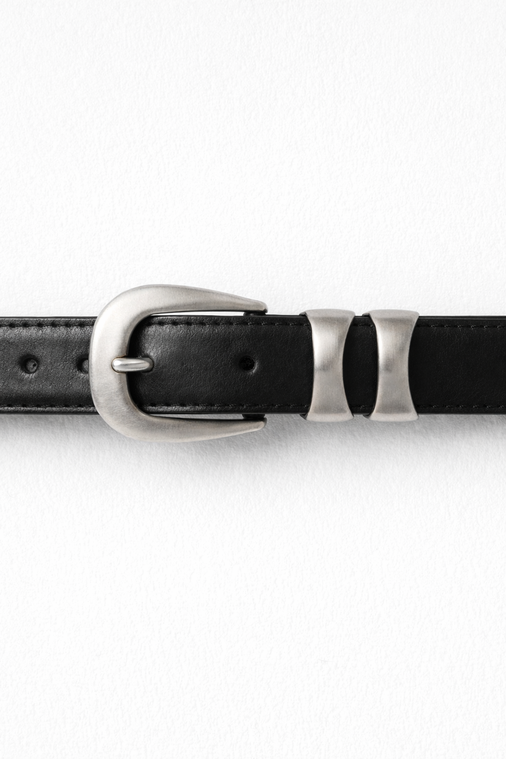 Link Leather Belt
