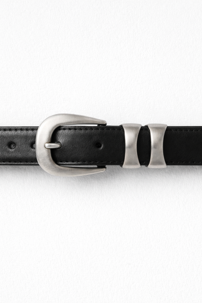 Link Leather Belt
