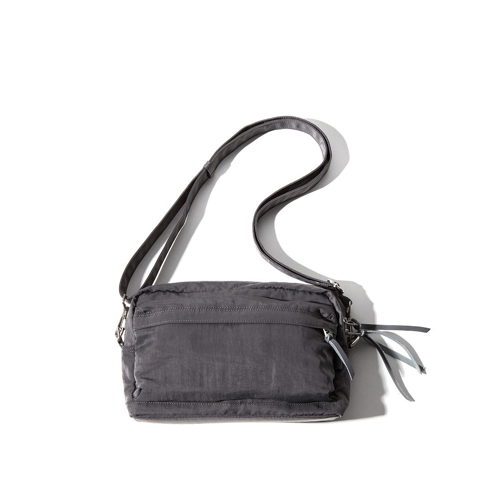 【Requisite レキジット】Cross bag 001 (Grey)