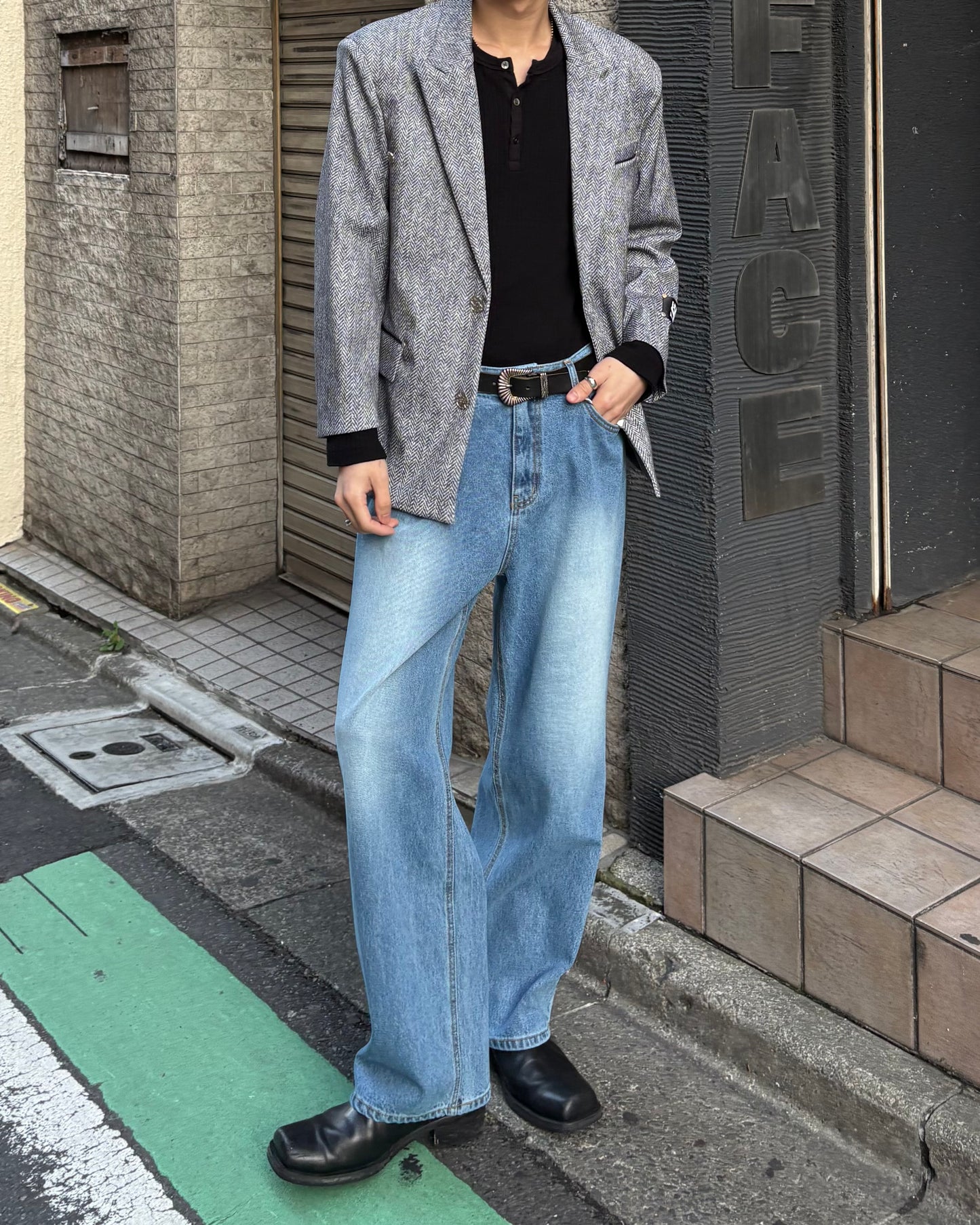 Buddy Wide Denim Pants