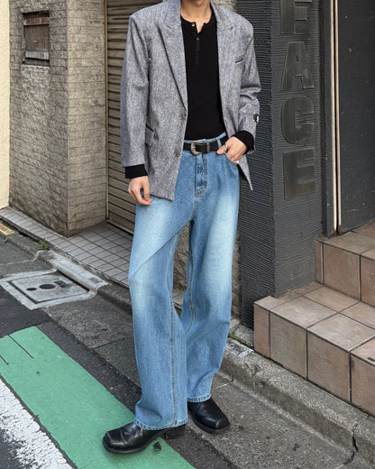 Buddy Wide Denim Pants