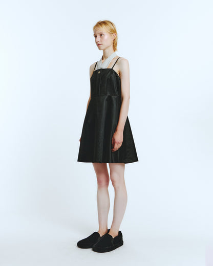 SLIP DRESS Black