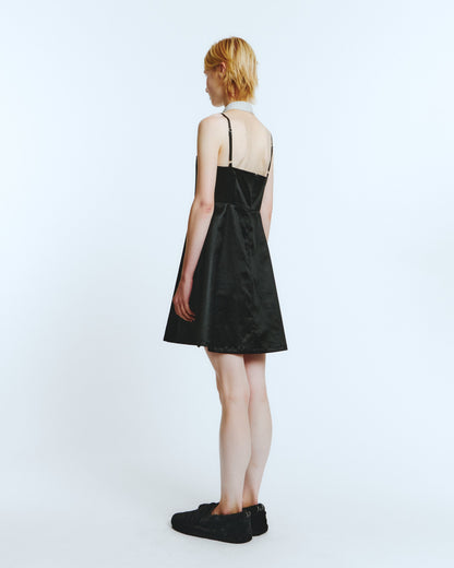 SLIP DRESS Black