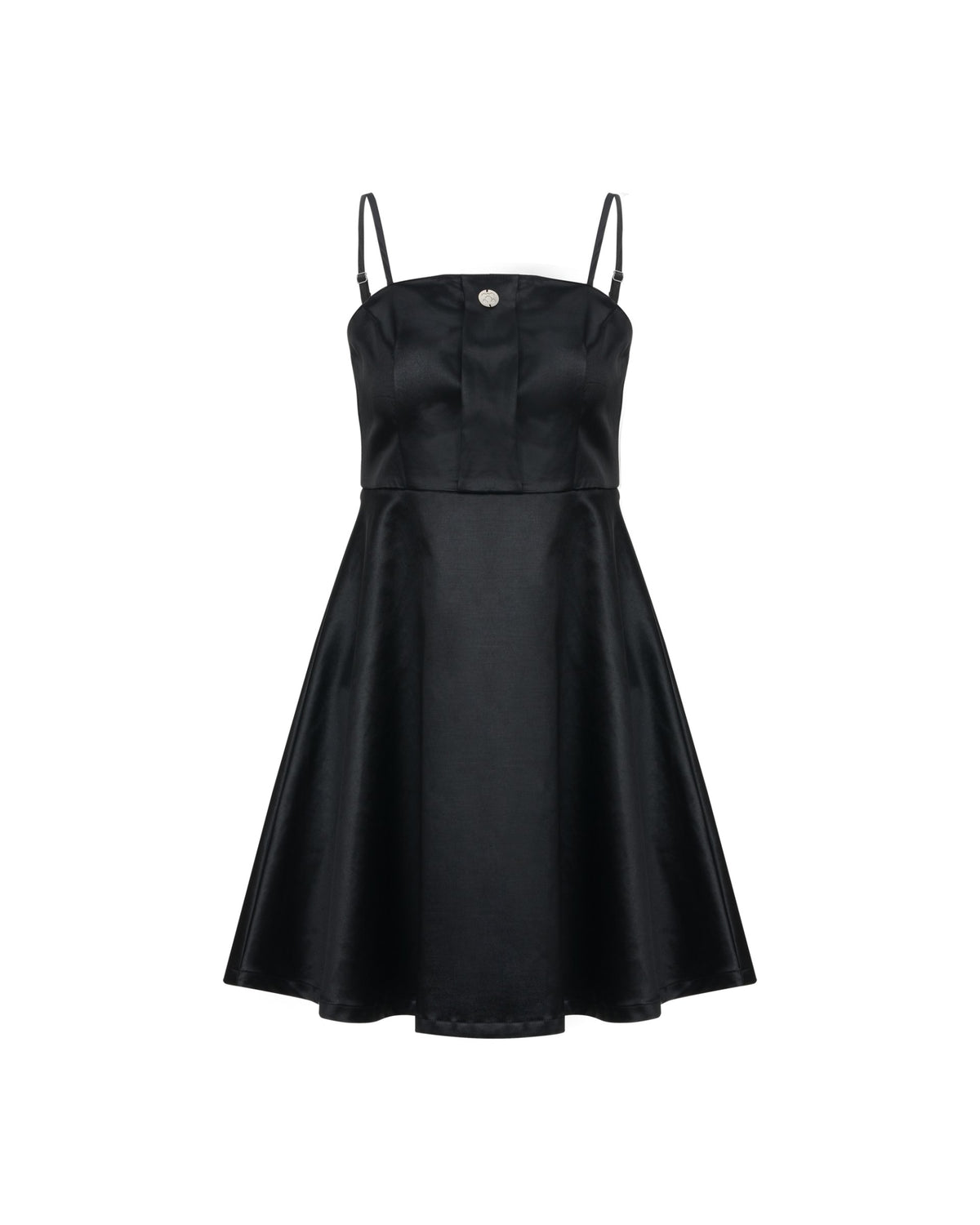 SLIP DRESS Black
