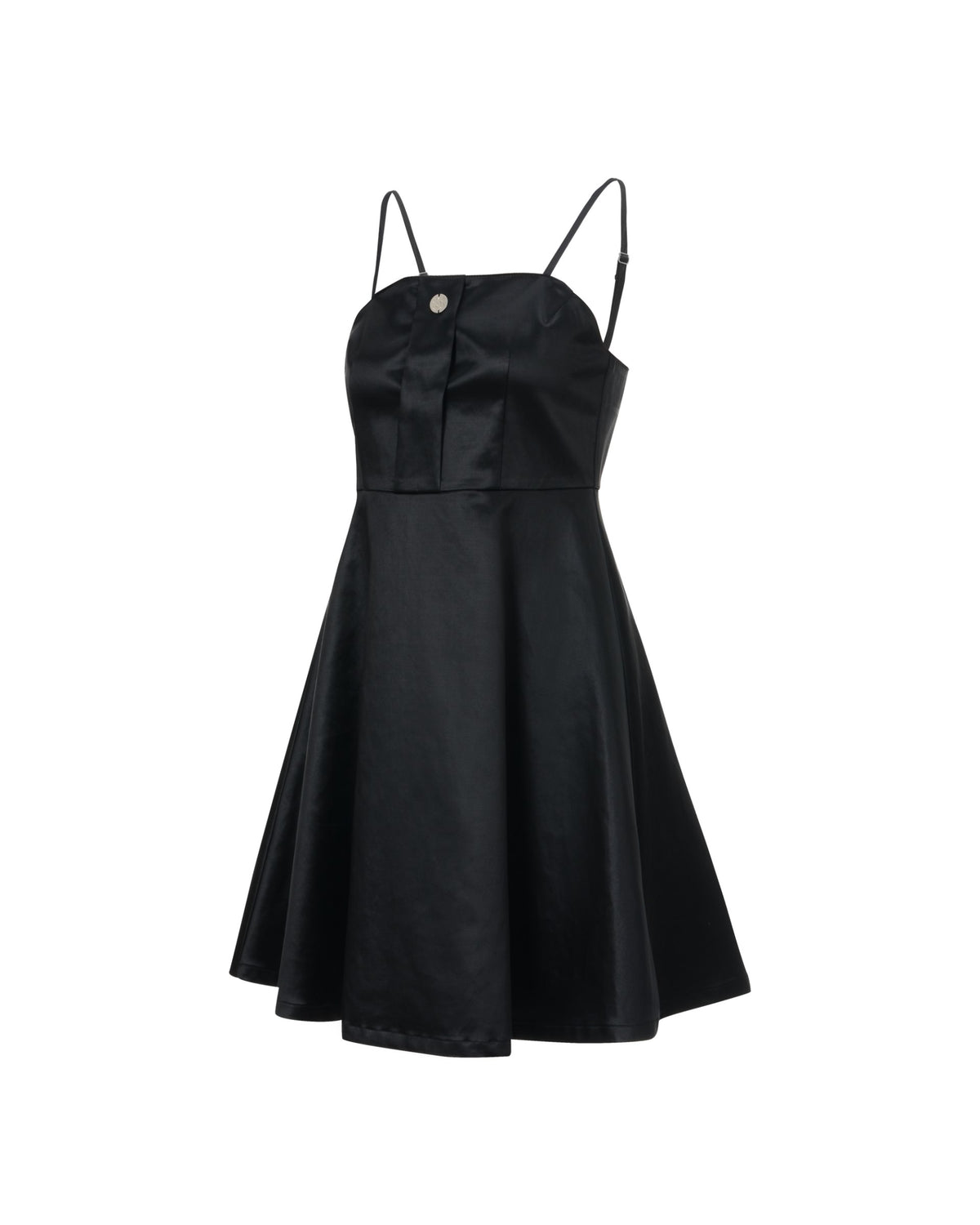 SLIP DRESS Black