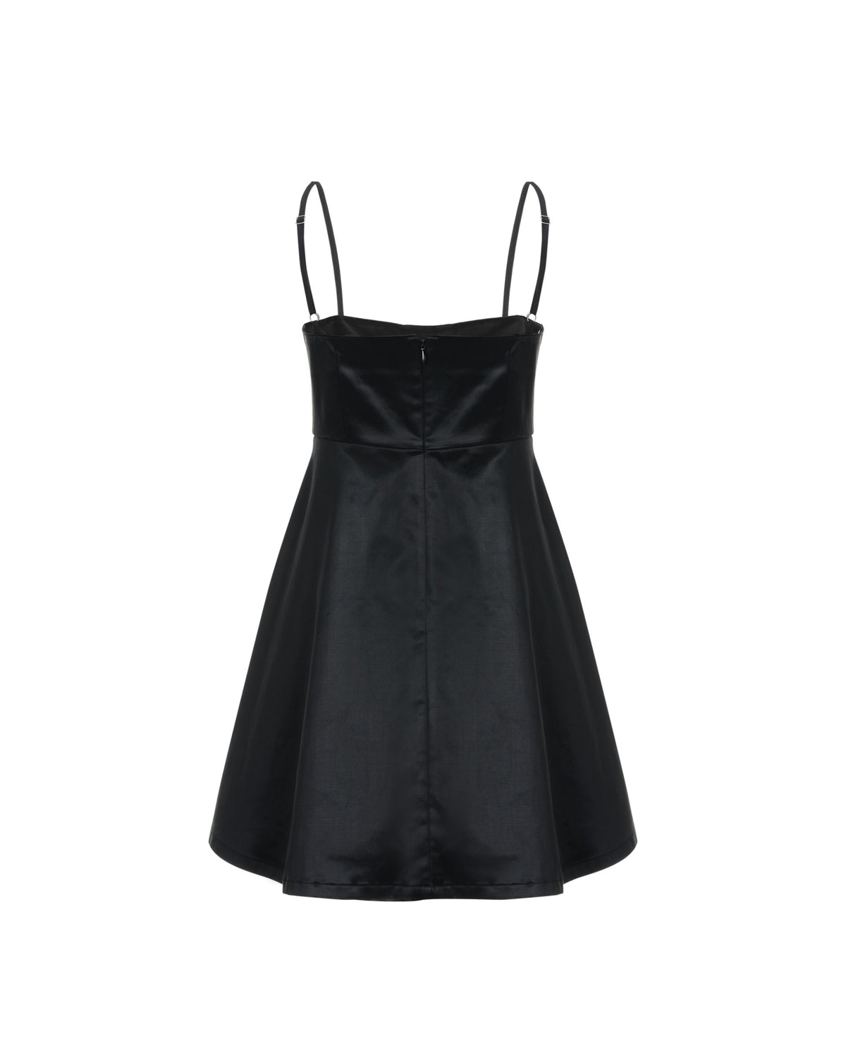 SLIP DRESS Black