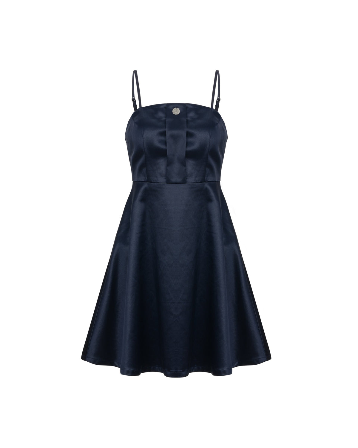 SLIP DRESS Navy
