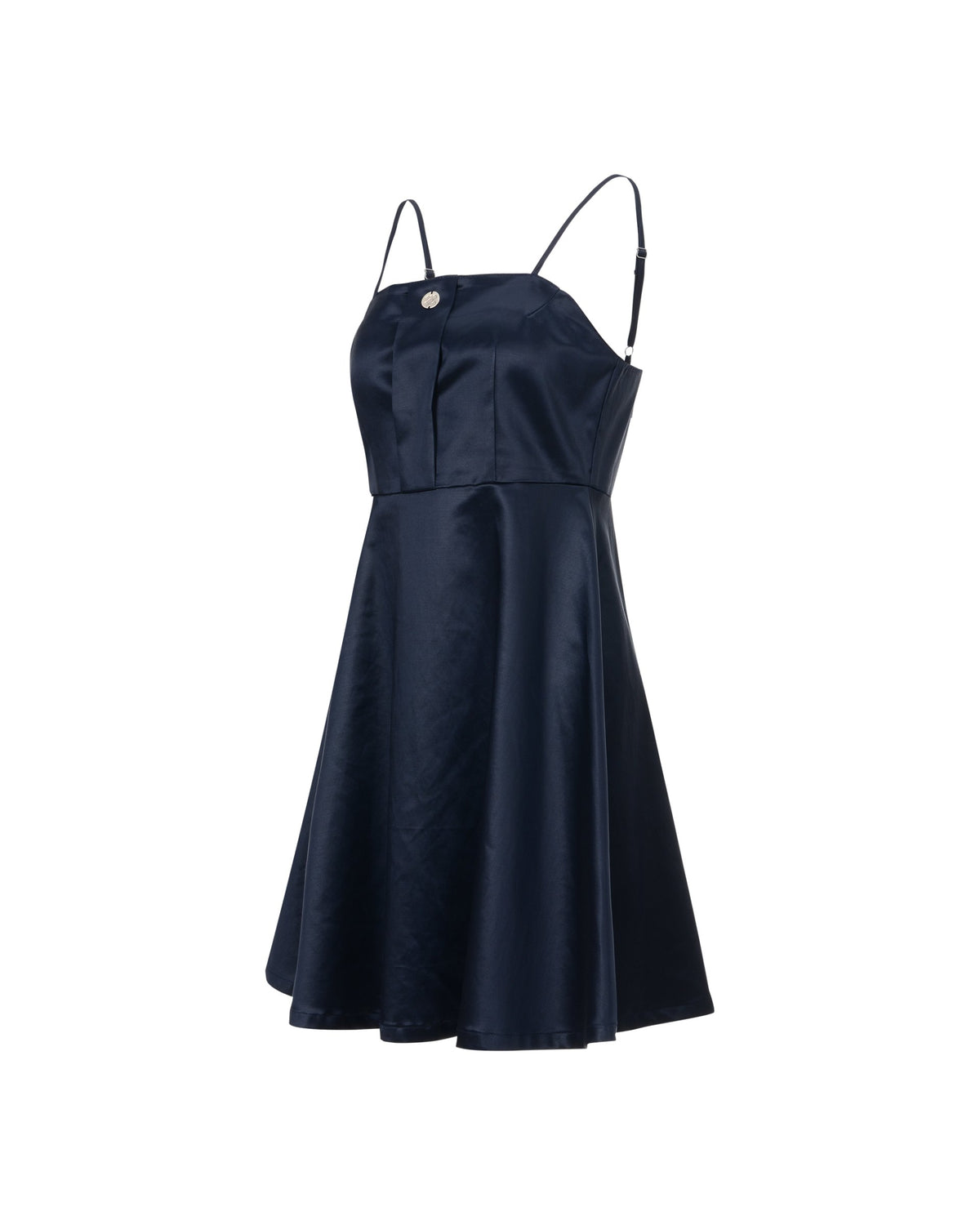 SLIP DRESS Navy