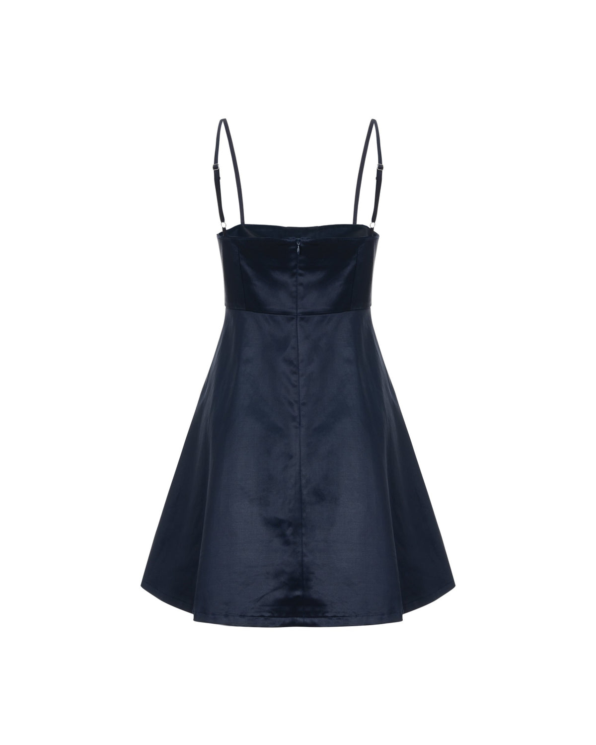 SLIP DRESS Navy