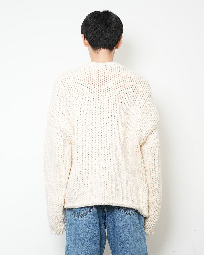 Shaggy knit outlet cardigan