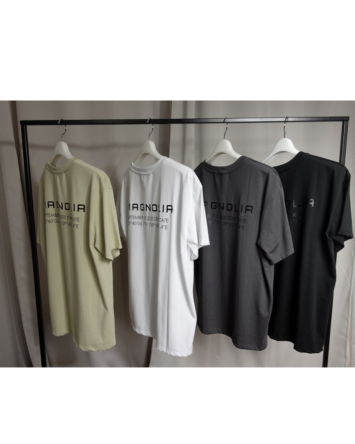 【即納】Supima Logo T-shirts