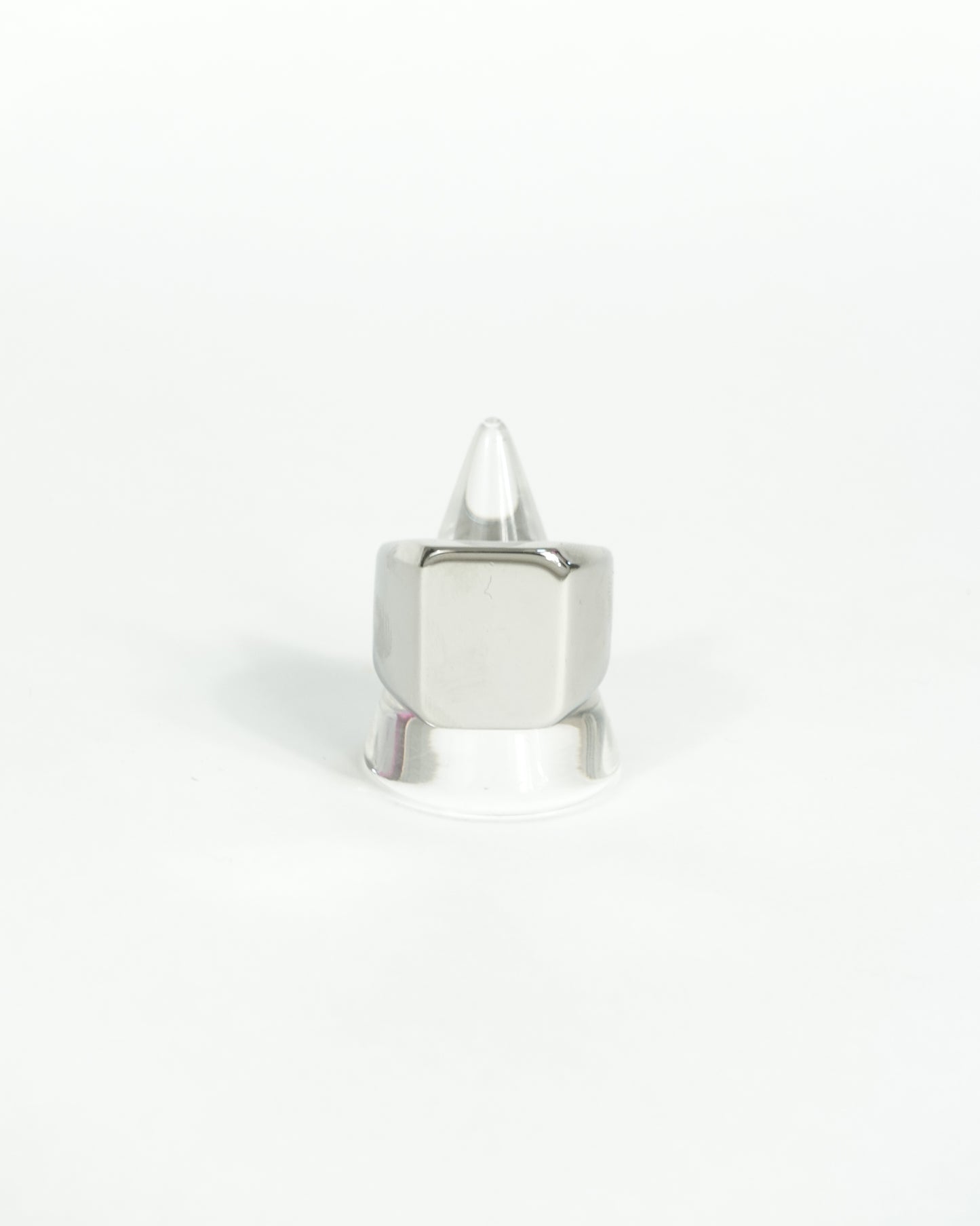 【즉납】Square Bold Stamp Ring 