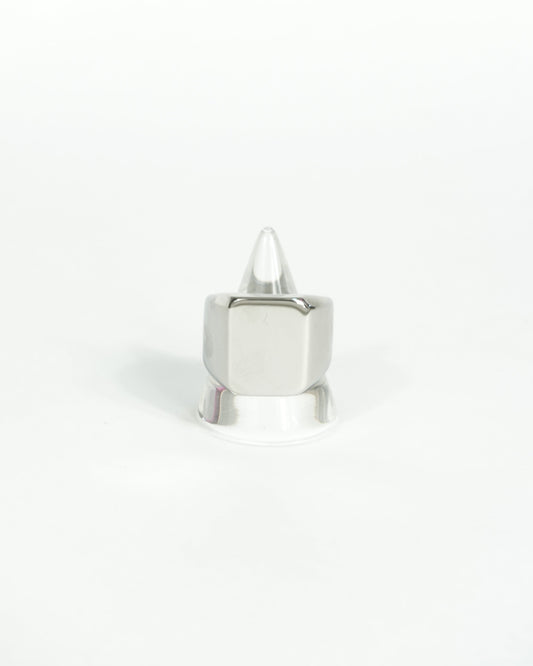 【即納】Square Bold Stamp Ring