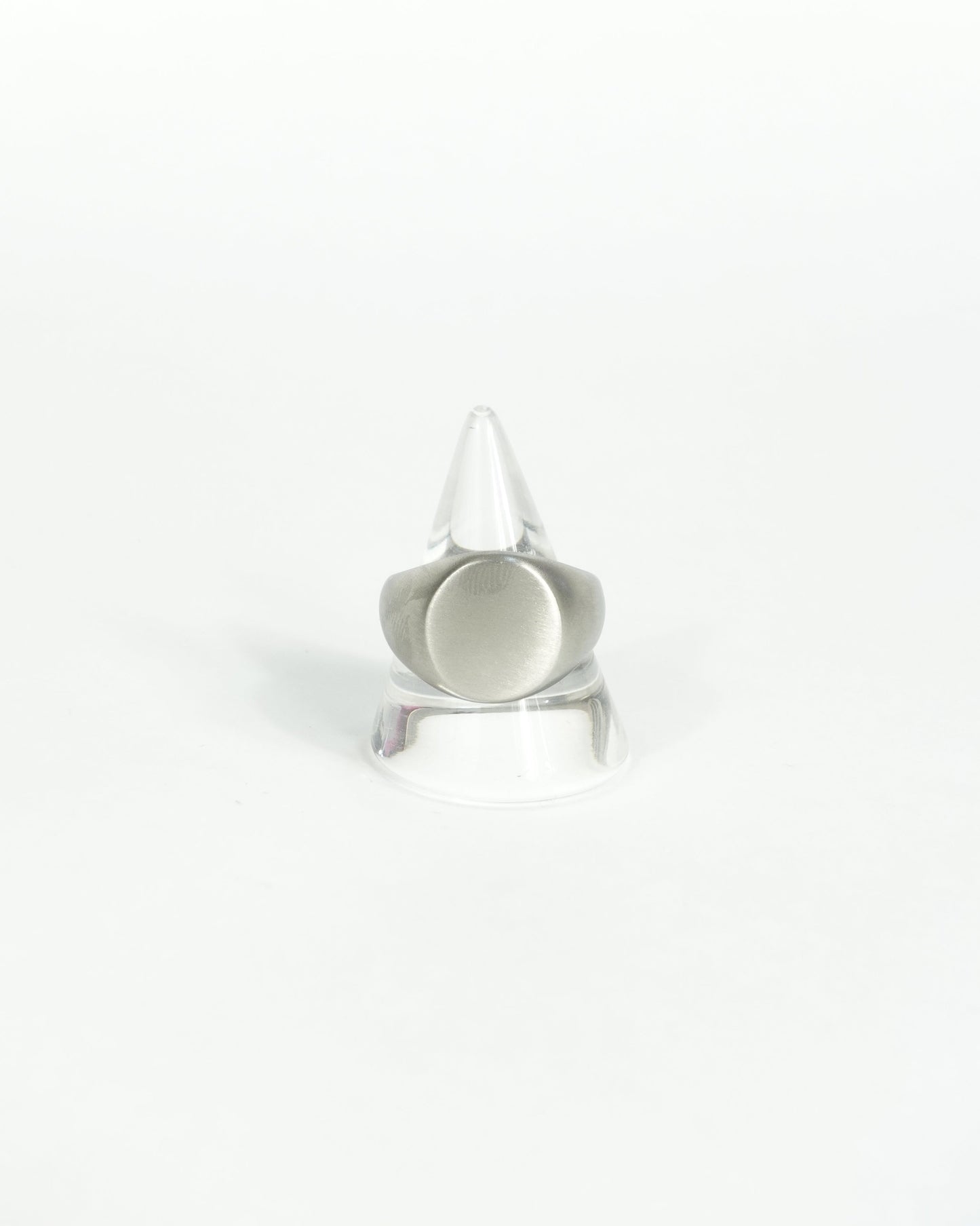 【即納】Round  Stamp Ring