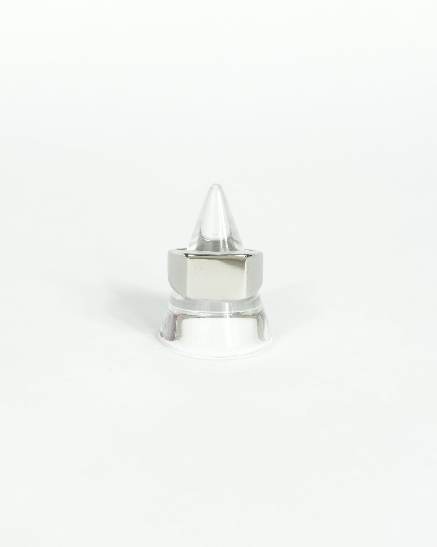 【即納】Square Stamp Ring