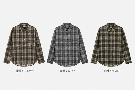 Distressed Plaid Shirt