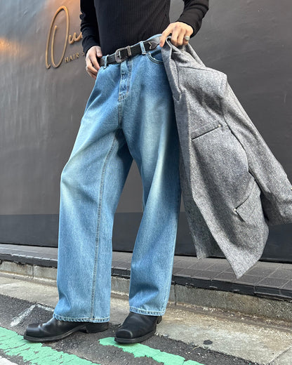Buddy Wide Denim Pants