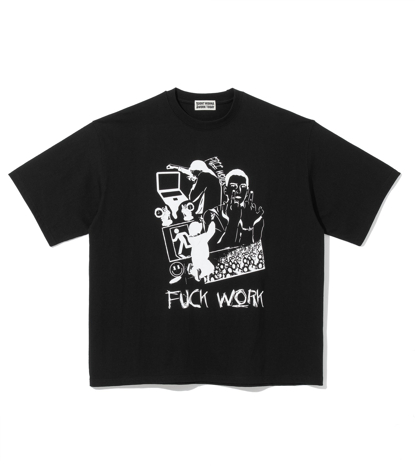 [FUXK WORK] 20s short sleeve 