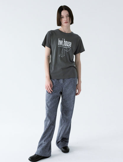 HWI HOUSE T-CHARCOAL