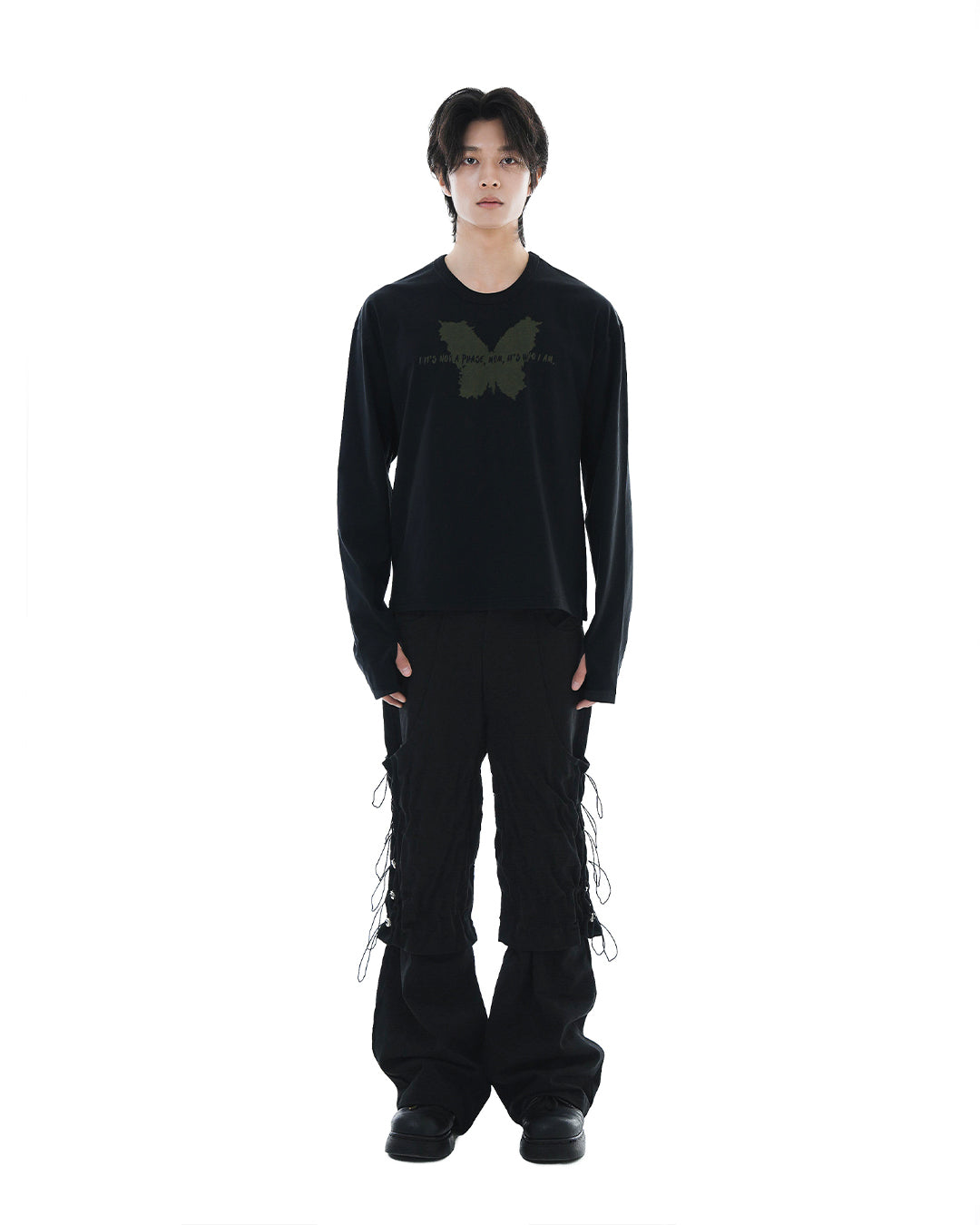 IMI Crop Long Sleeve_Black