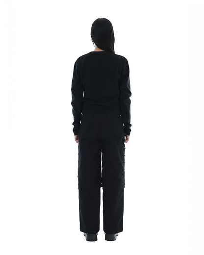 Butterfly Crop Long Sleeve_Black