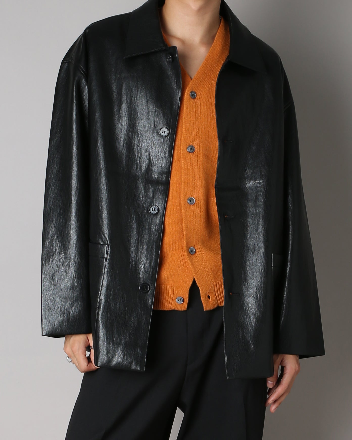 Vergan Lather Jacket